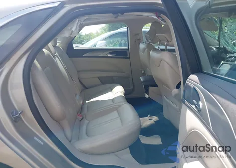 2017 Lincoln Mkz Premiere from USA, damaged, VIN 3LN6L5A99HR645331